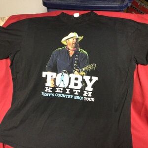 TOBY KEITH concert tshirt